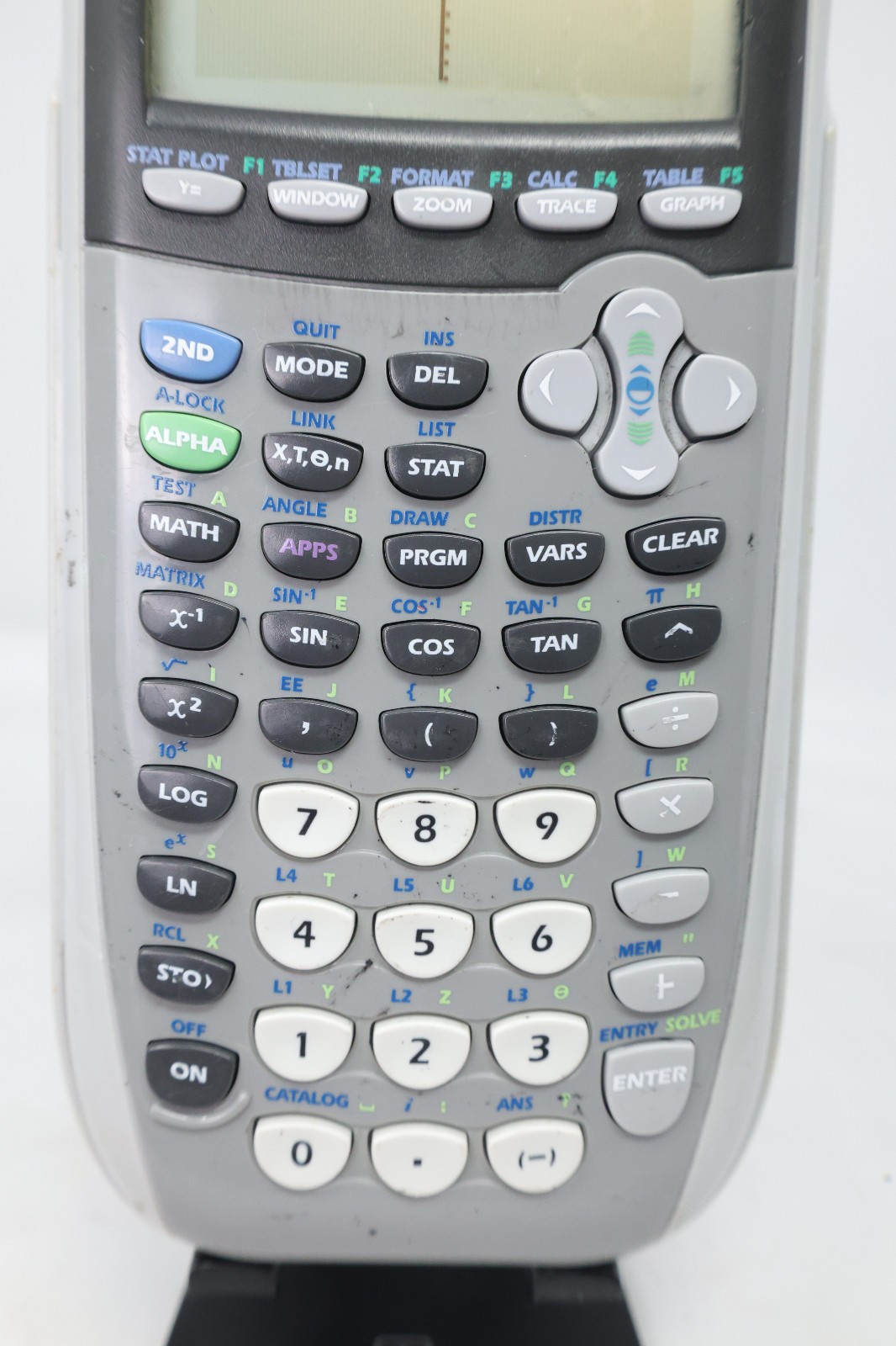 Texas Instruments TI-84 Plus Silver Edition Tested & Working
