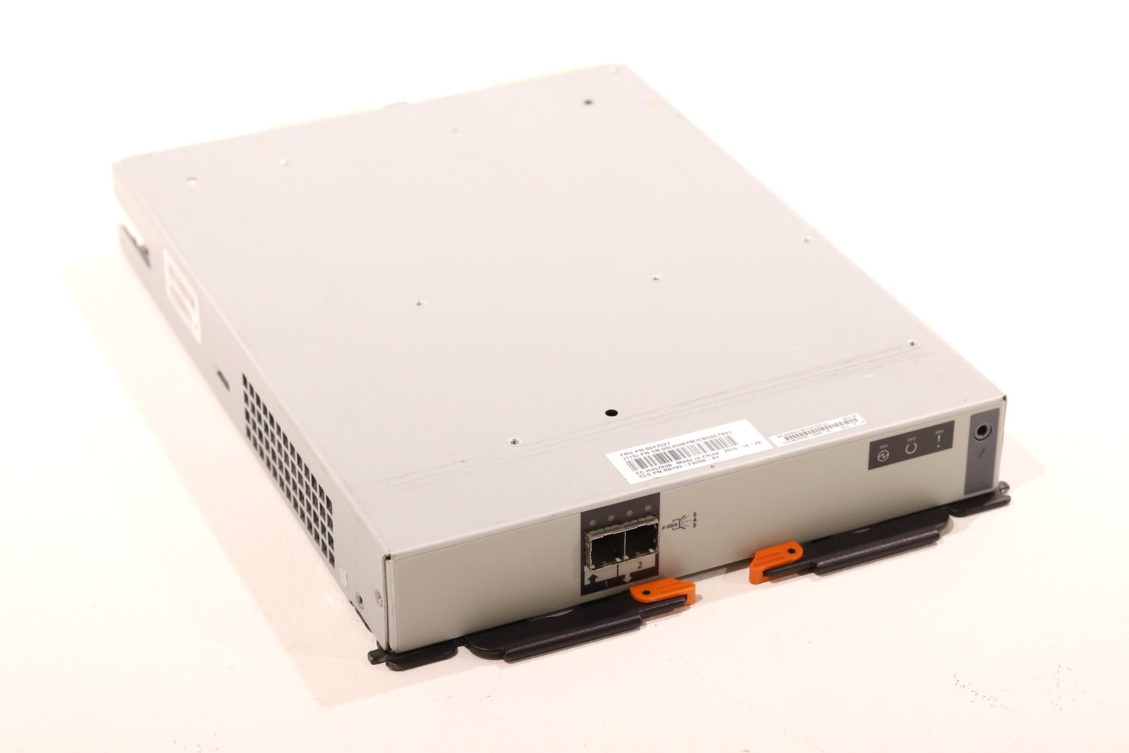 IBM Storwize V3700 Dual-Port 6Gb/s mini-SAS Expansion Canister FRU P/N: 00Y2527