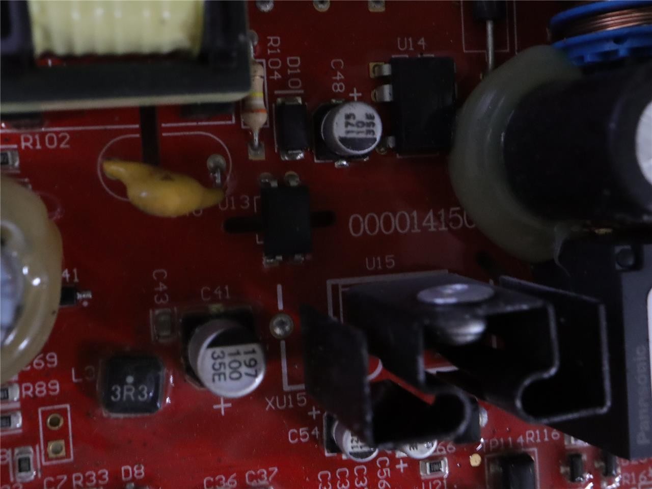 Manitowoc Panasonic Control Products 0000014150 Ice Machine Control Board