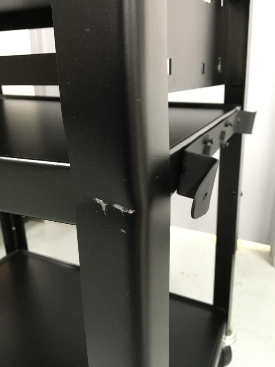 Bretford Basics Adjustable Multimedia Cart ✅❤️️✅❤️️ READ