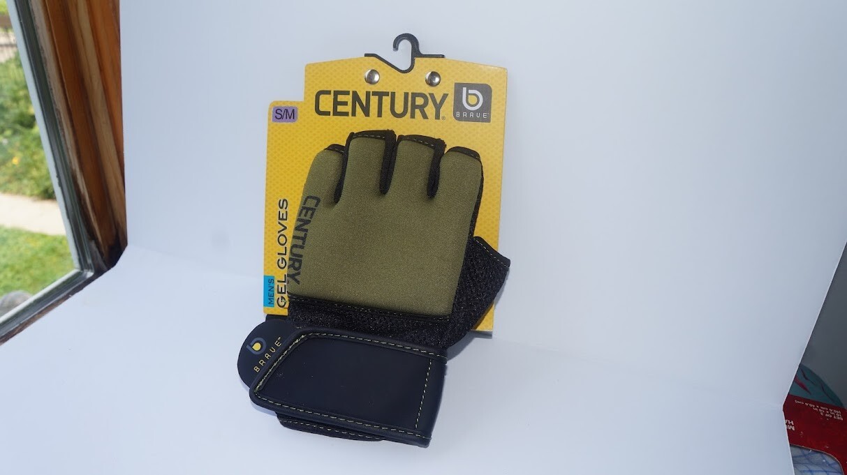 Bag Gloves - Boxing Men's Century Martial Arts Gel Training Gloves Size S/M