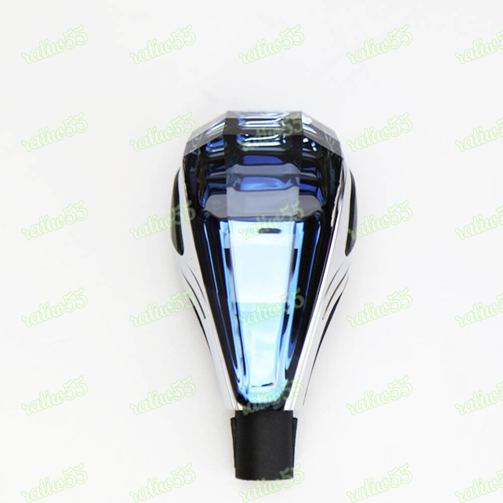 Crystal Touch Motion Activated LED Car Gear Shift Knob Shifter for TOYOTA ALL