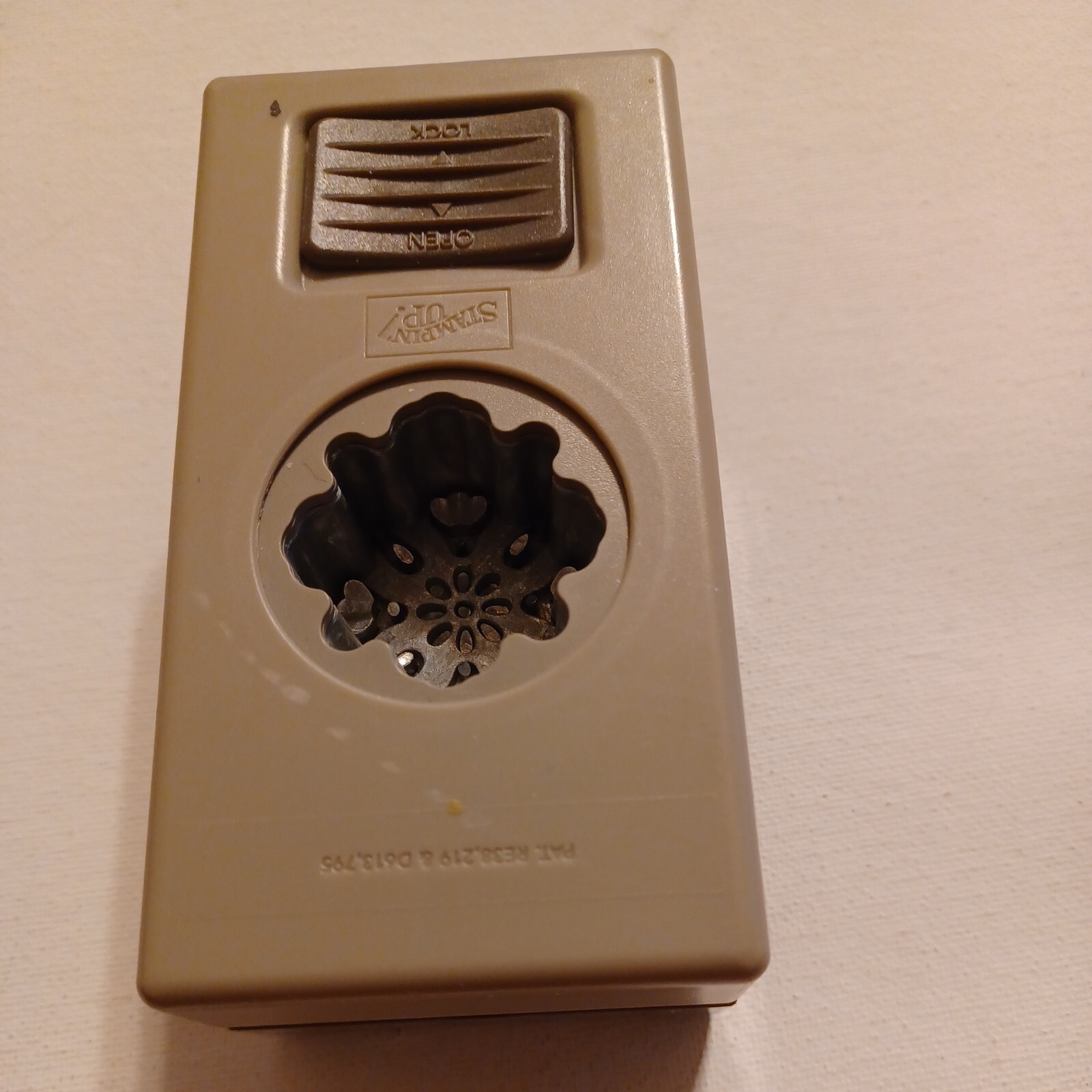 Stampin Up! - Large Snowflake Punch