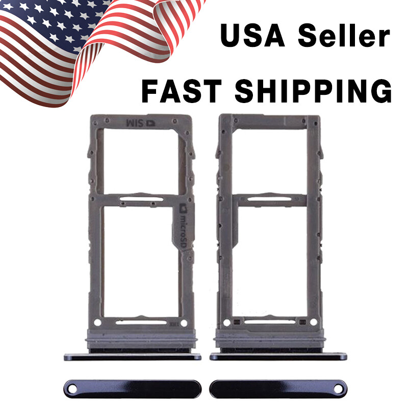 For Samsung Galaxy Note 10 Plus Sim/MicroSD Card Tray Holder Slot Replacement