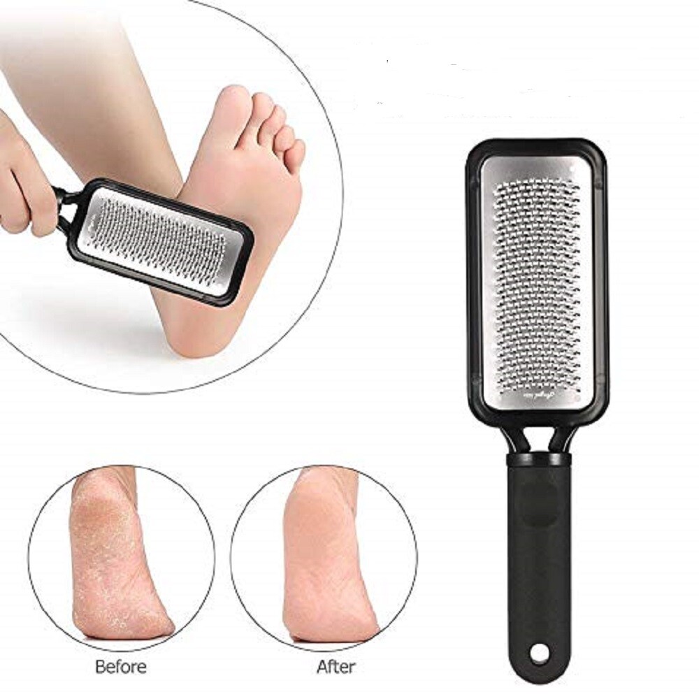 Foot Rasp File Callus Remover Pedicure Tool Heel Dead Hard Skin Scrubber