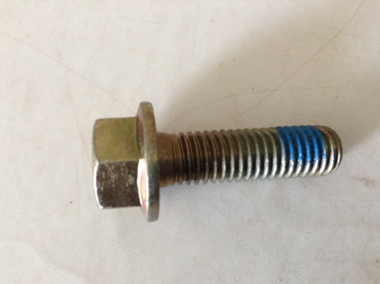 86515926 - A New Blade Bolt For a CaseIH DC101F, DC102, DC102F Mower Conditioner