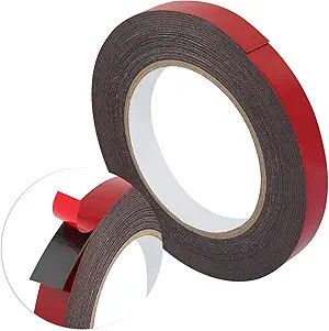 16.40Ft Automotive Tape Stick Car Emblems, Waterproof Double Sided Tape for Exte