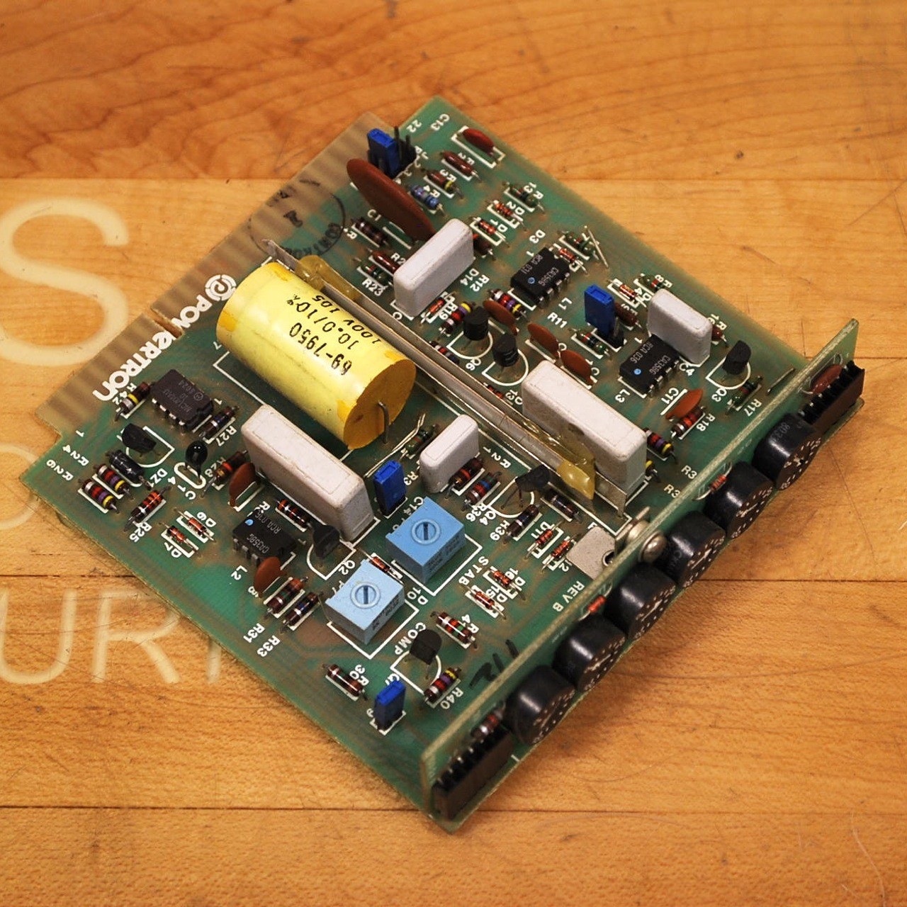 Powertron 103-2 DC Drive Velocity AMP Board - USED