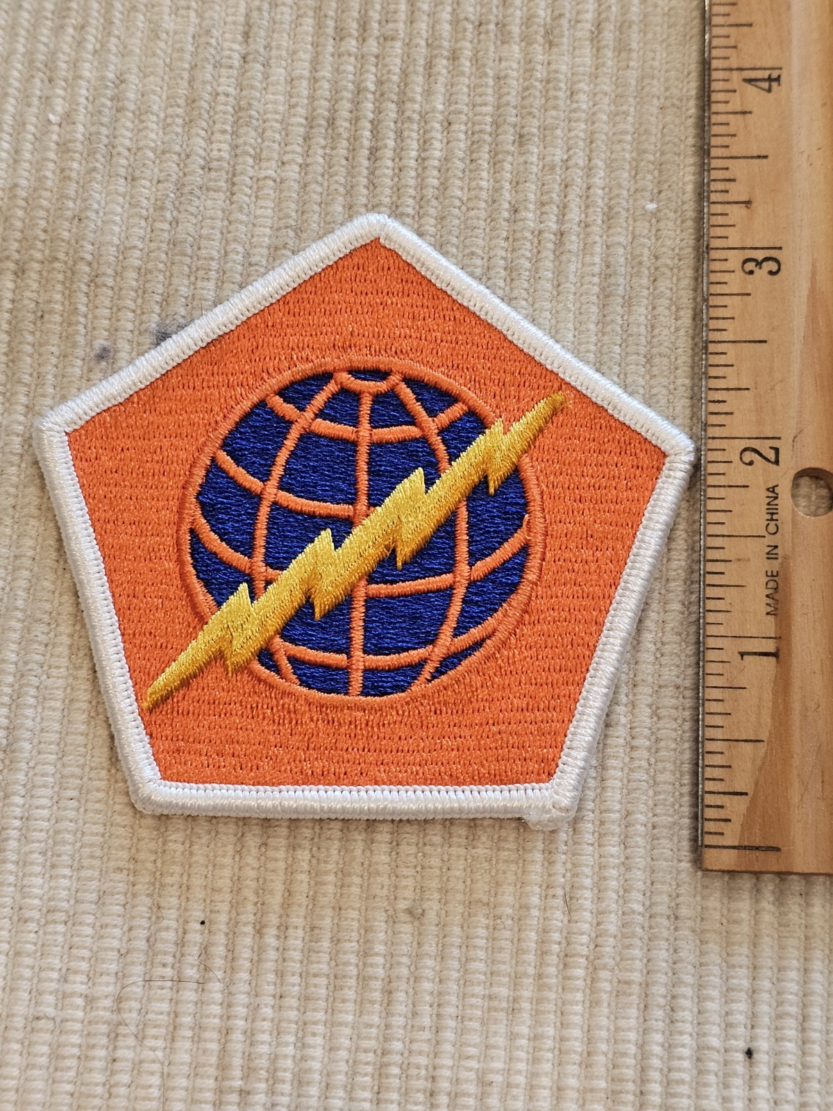 1960s US Army Vietnam Cold War 505th Signal Battalion Patch L@@K!!!