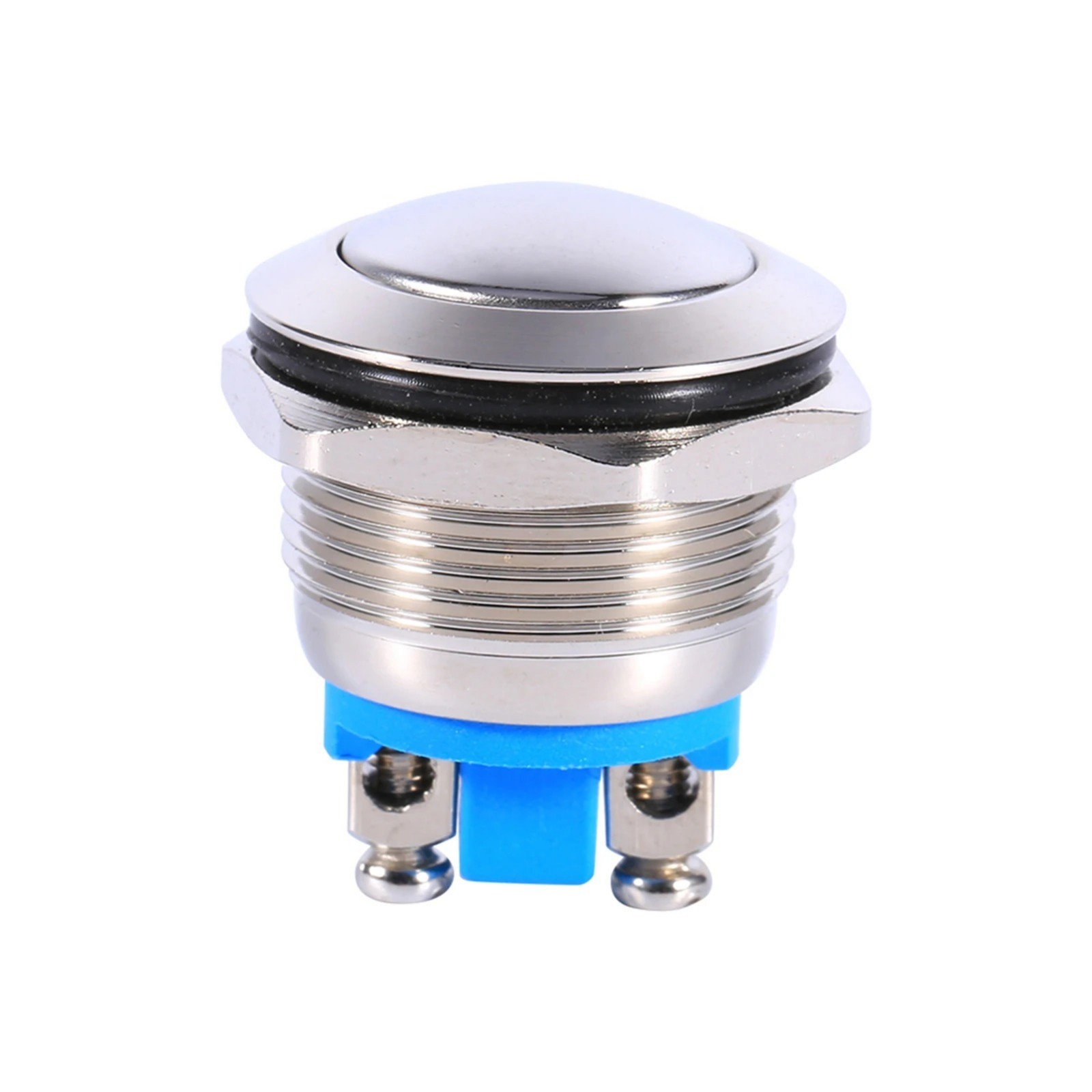 19mm Waterproof Metal Push Button Momentary Switch 12V Car Horn Engine Start