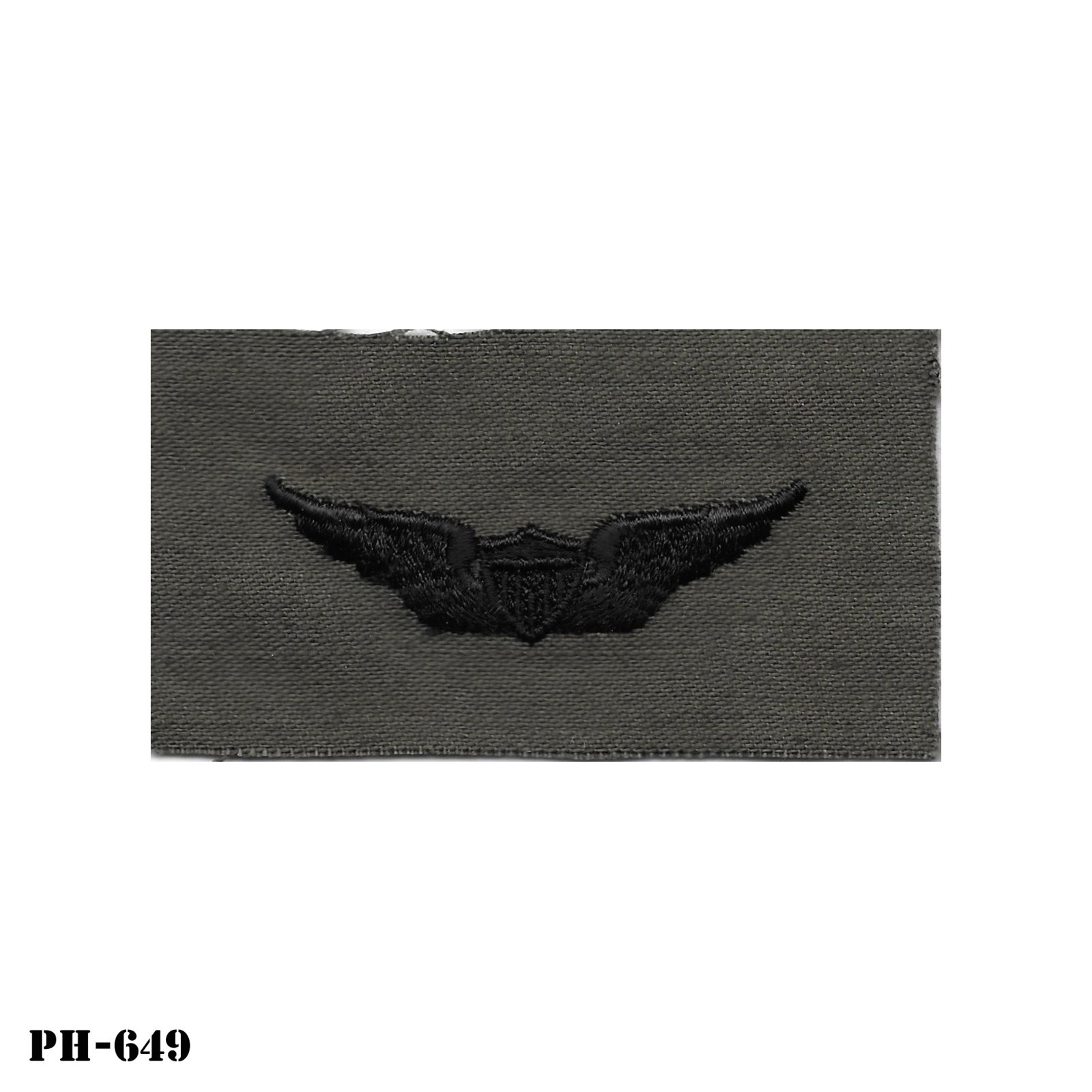 Army Aviator (Pilot) Patch US Army ~ OD Subdued ~ NEW ~ NOS ~ NS Meyer USA