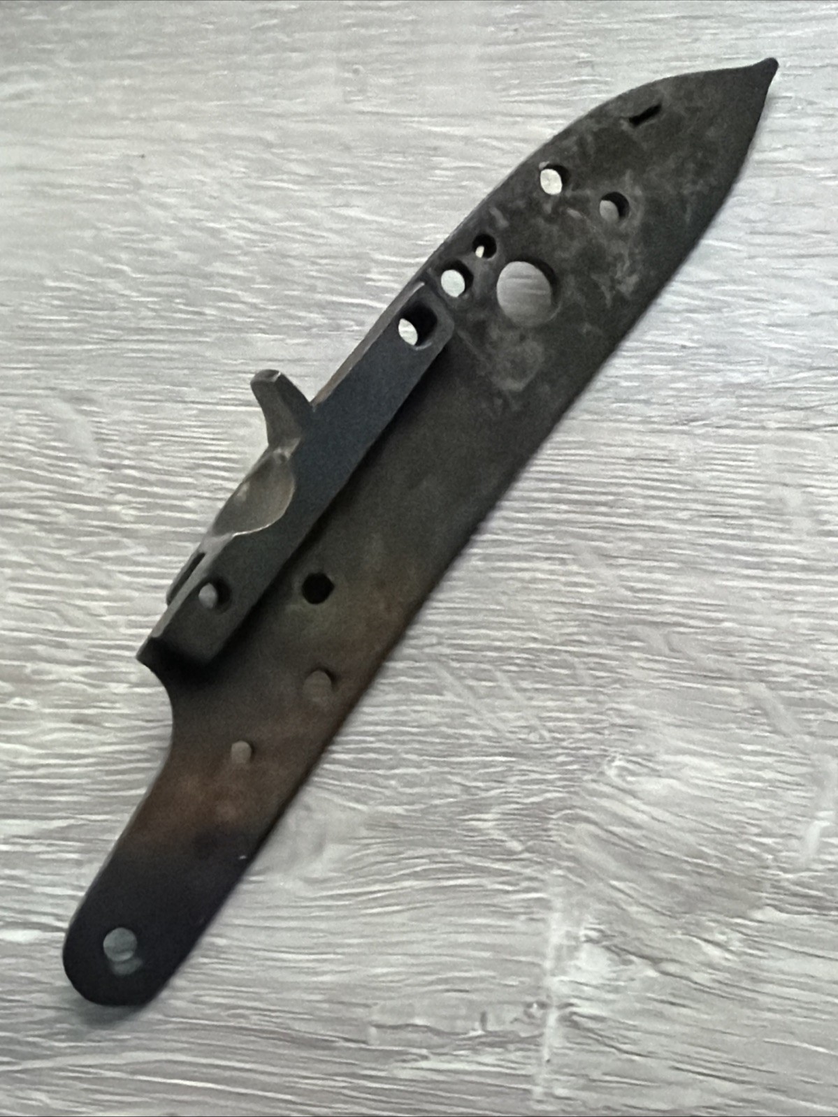 Tower Brown Bess Flintlock Stripped Lock plate