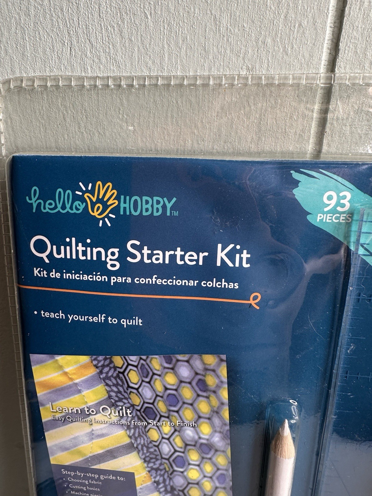 Hello Hobby Quilting Starter Kit
