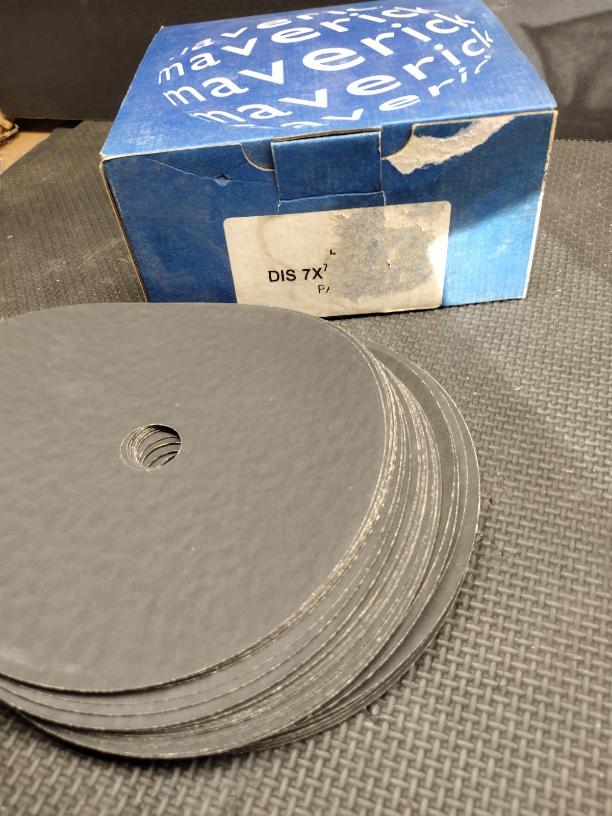 EKAMANT  7" x 7/8" 320 S/C Resin Paper Grit P230  50pcs New FREE SHIPPING