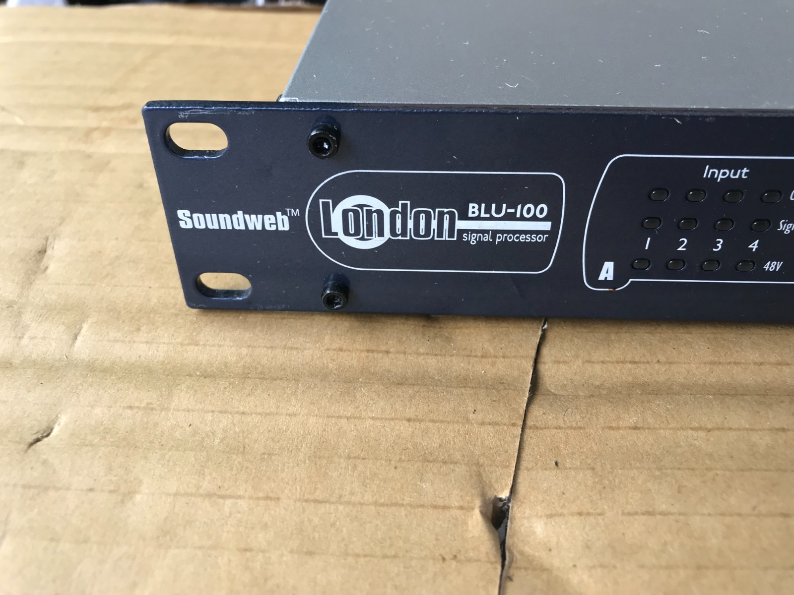 SOUNDWEB LONDON BLU-100 12x8 Signal Processor BSSBLU100M