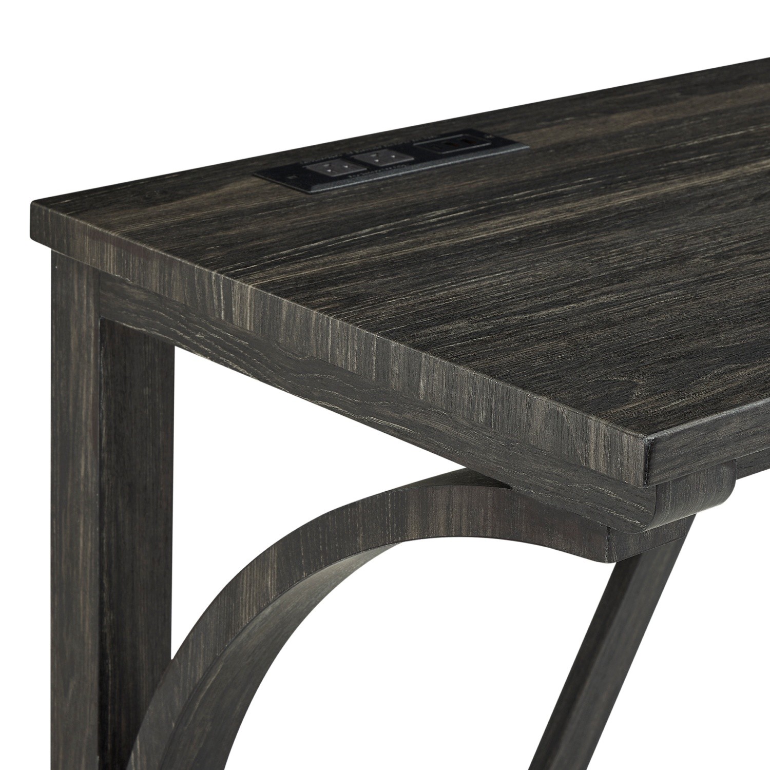 4 Piece Bar Table Set Kitchen Counter Height Table Dining Table w/ 3 Bar Stools
