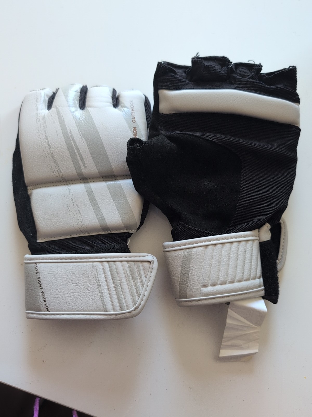 mma gloves mens large