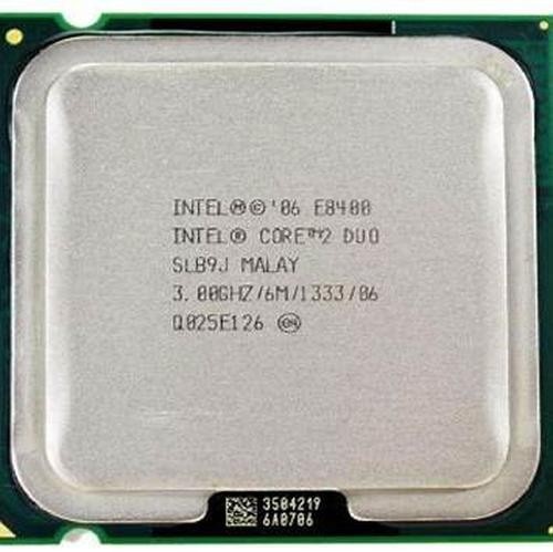 Intel Core 2 Duo E8400 3.0 GHz LGA775 Dual‑Core 6 MB Cache 1333 MHz FSB SLB9J