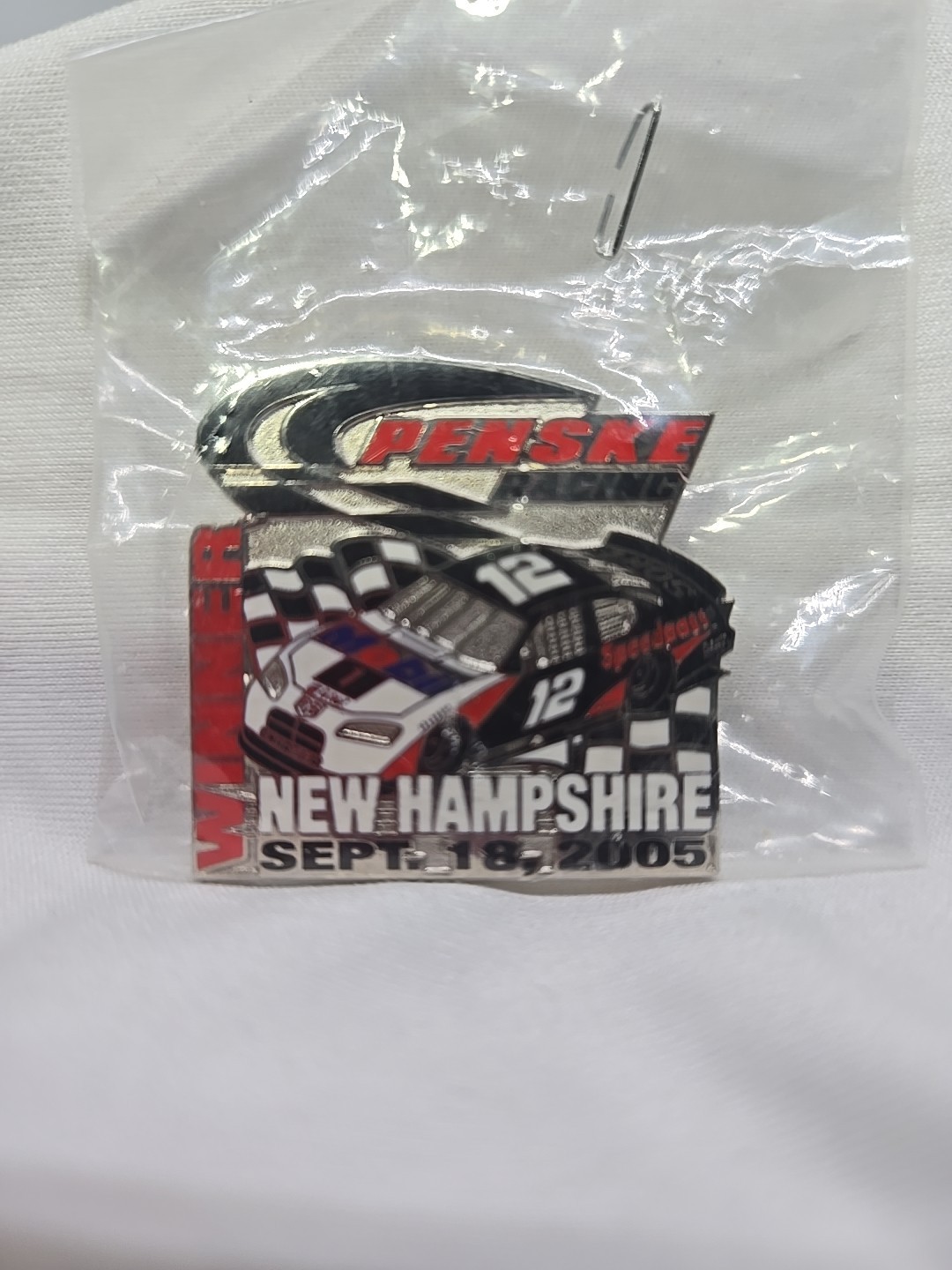 Penske Racing Ryan Newman Mobile 1 #12 New Hampshire Winner September 18th 2005