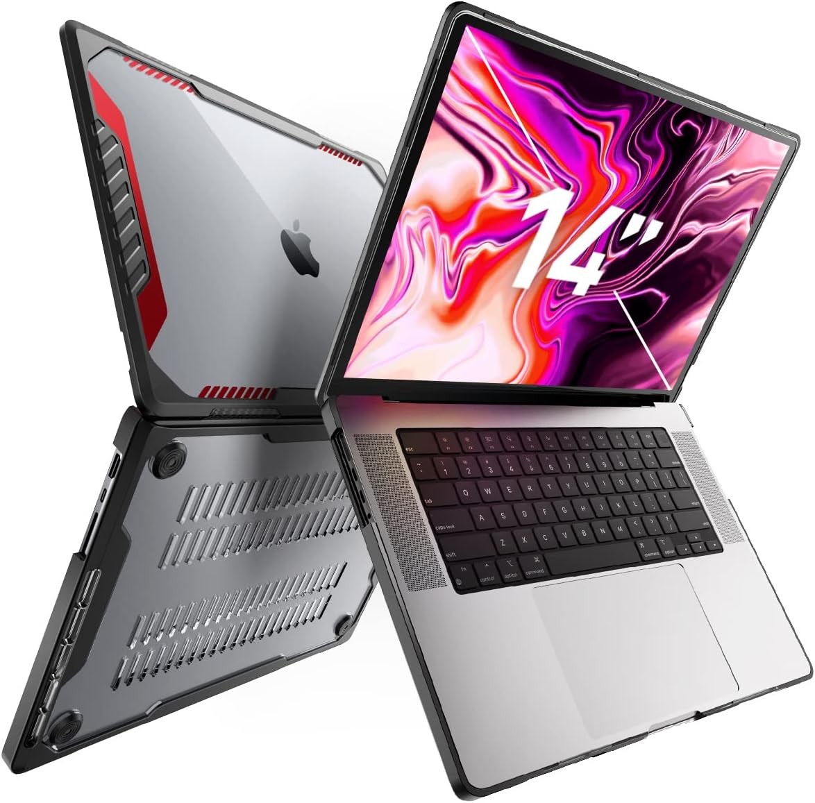 SUPCASE For MacBook Pro 14 inch (M5/M4/M3/M2/M1) 2026 Dual Layer Case Cover New