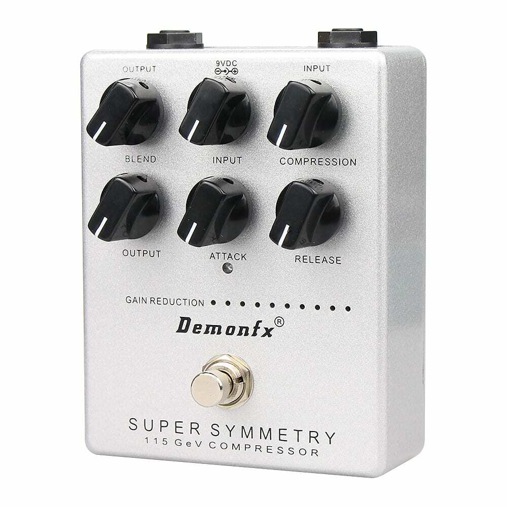 DemonFx SUPER SYMMETRY Compressor for Bass New Release