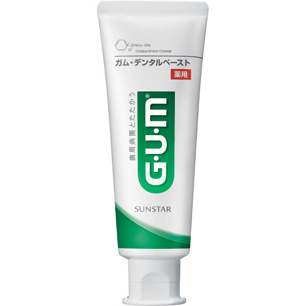 Gum Dental paste Medicated Toothpaste 120g Sunstar from Japan