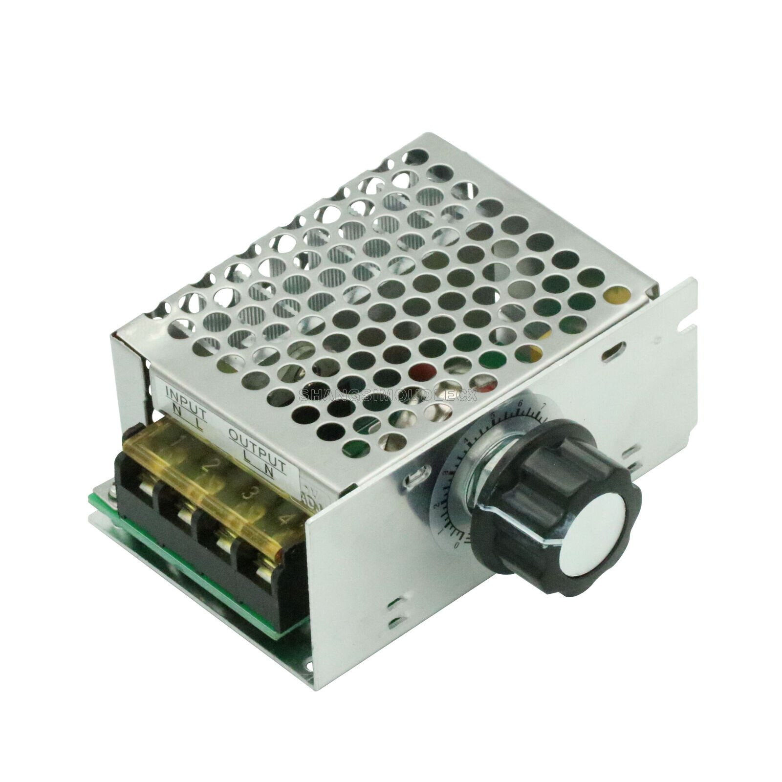 Adjustable Voltage Regulator AC SCR Motor Speed Control Controller 220V 4000W