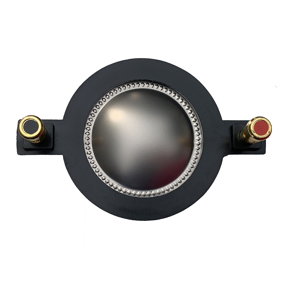 44MM Replacement Diaphragm For Audio Speaker Driver Tweeter Titanium Compression