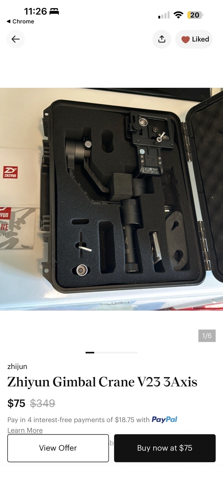 Zhiyun Crane 1