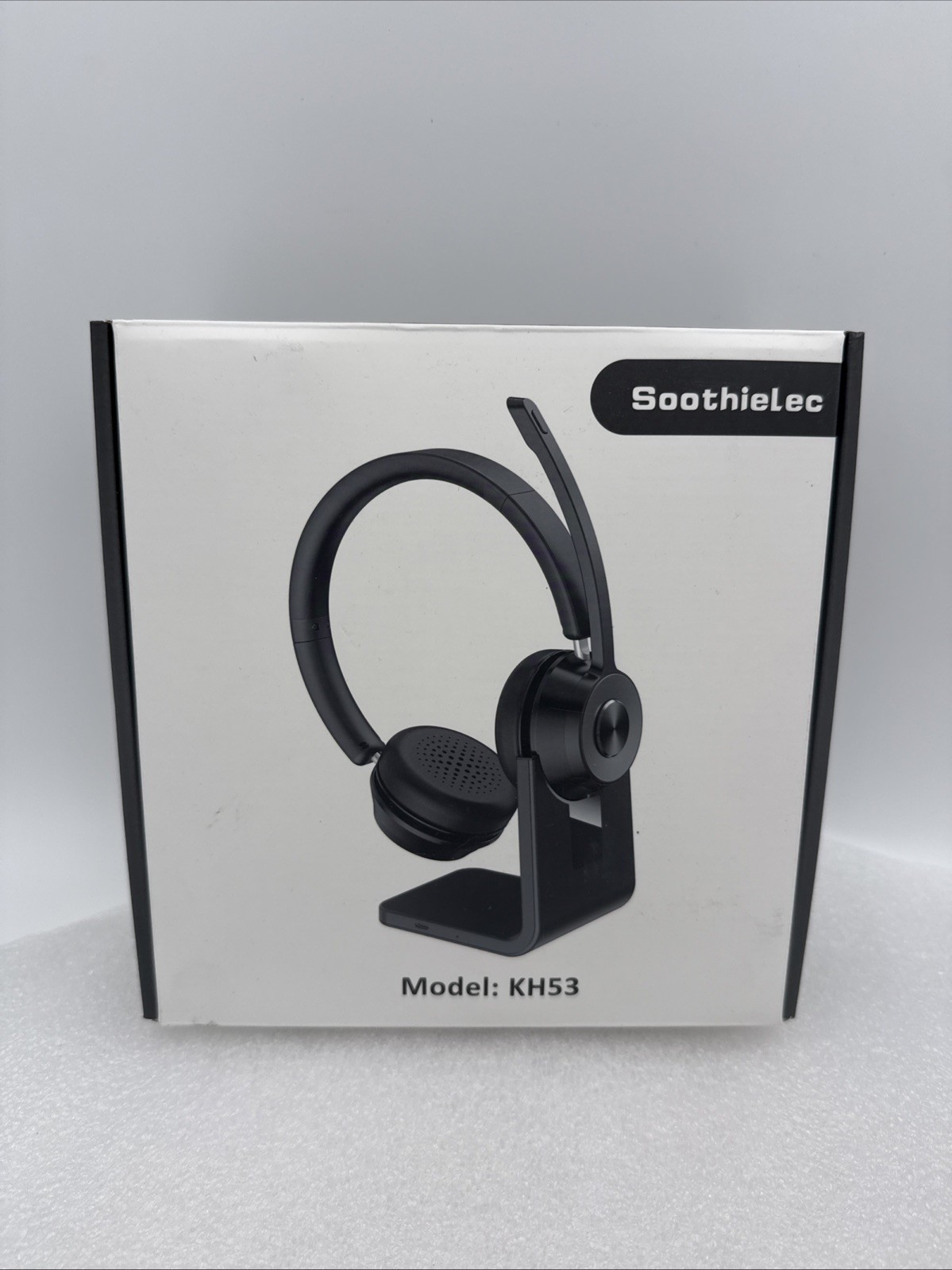 (Upgraded Version) Wireless Headset, Bluetooth Headset w/Noise Cancelling Mic