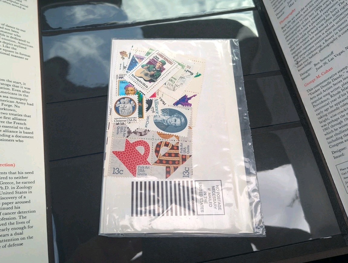 1975-1978 Mint Set Stamps Sets