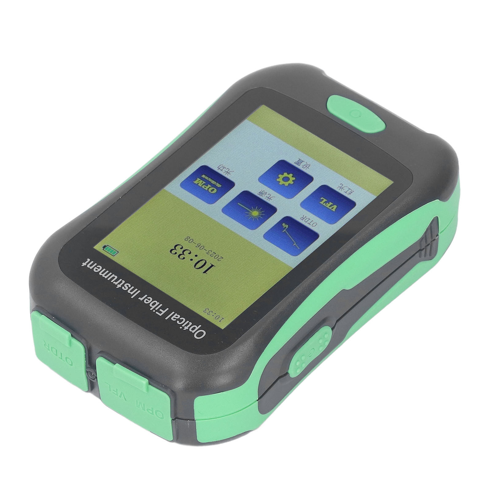 Optical Time Domain Reflectometer OTDR Optical Power Meter Red Light Source