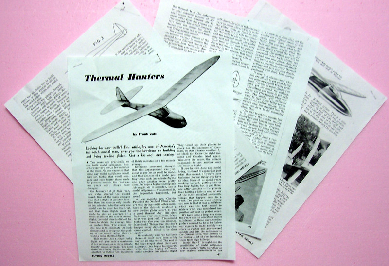 Berkeley SINBAD 60 PLAN PARTS PATTERNS Enlarged