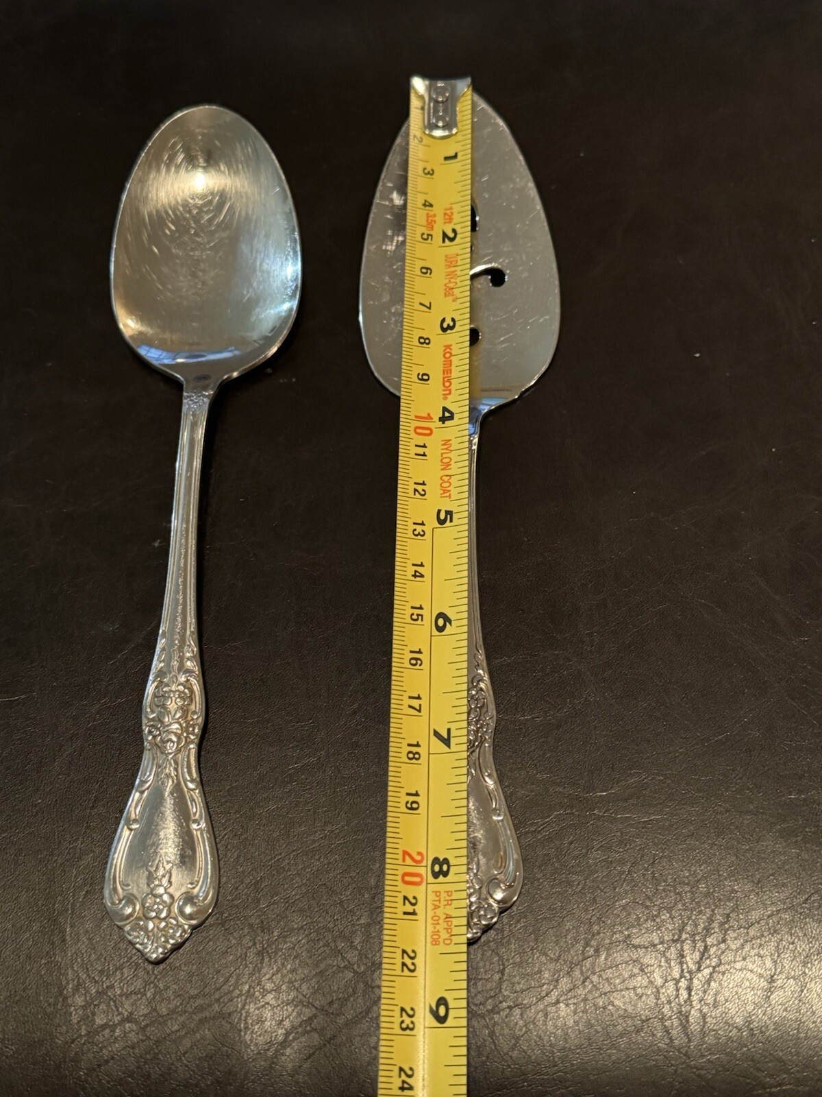 Oneida Kennett Square Deluxe Stainless by HH Serving Set 2 Pieces
