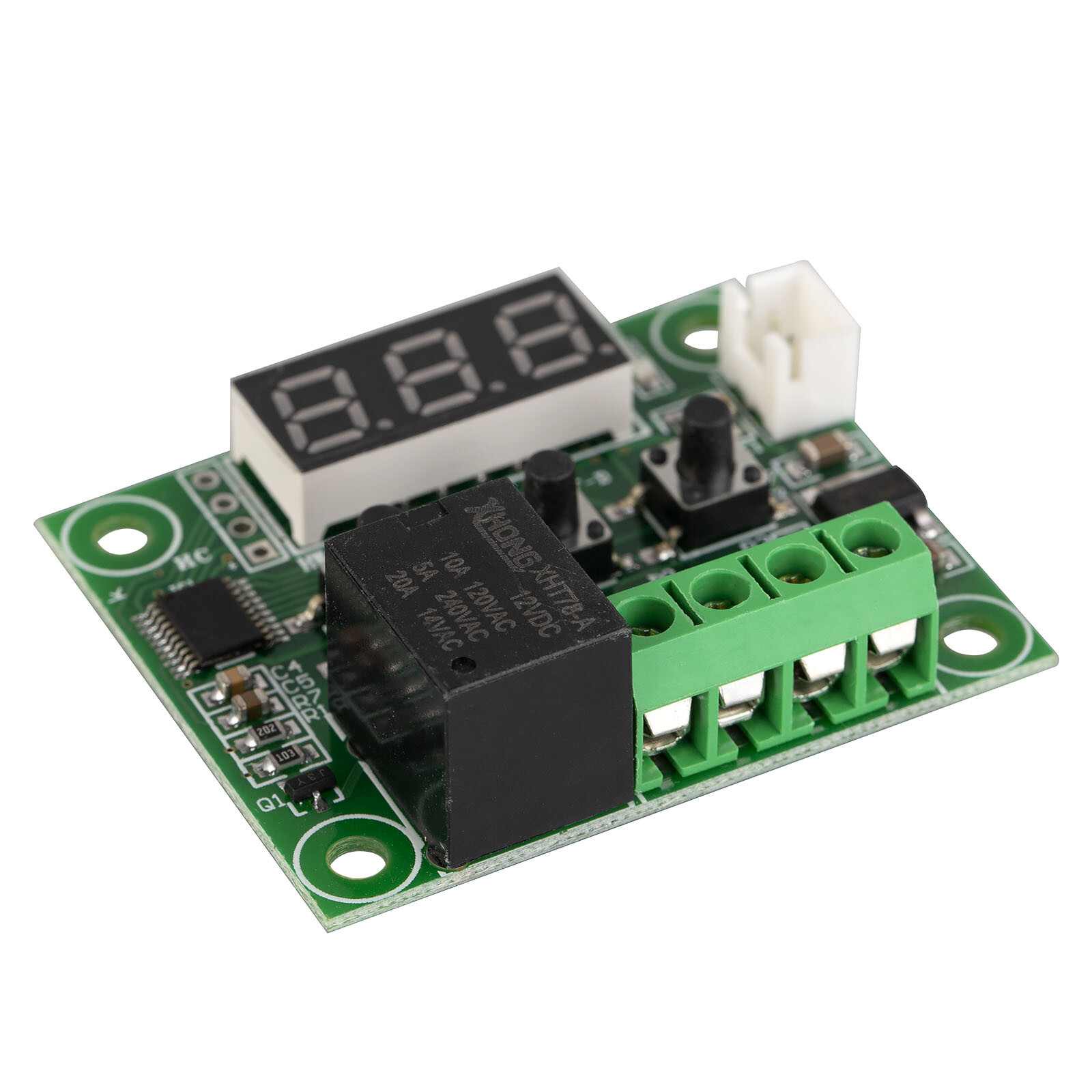 W1209 Temperature Controller Module Red LED Heating Cooling Sensor Switch Board