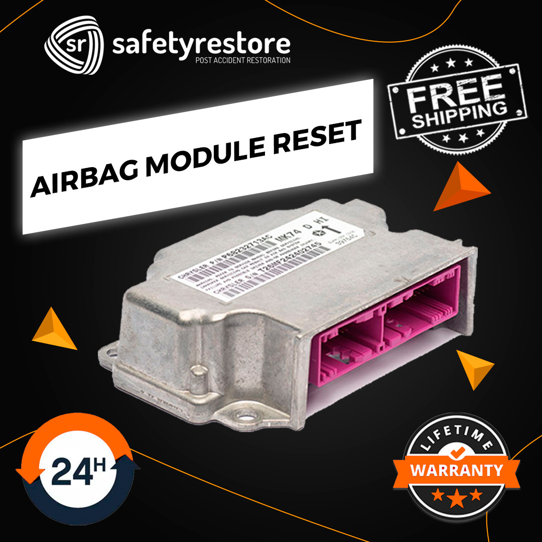 Fit All NISSAN SRS Unit Crash Code Clear Module Reset ALL MODELS