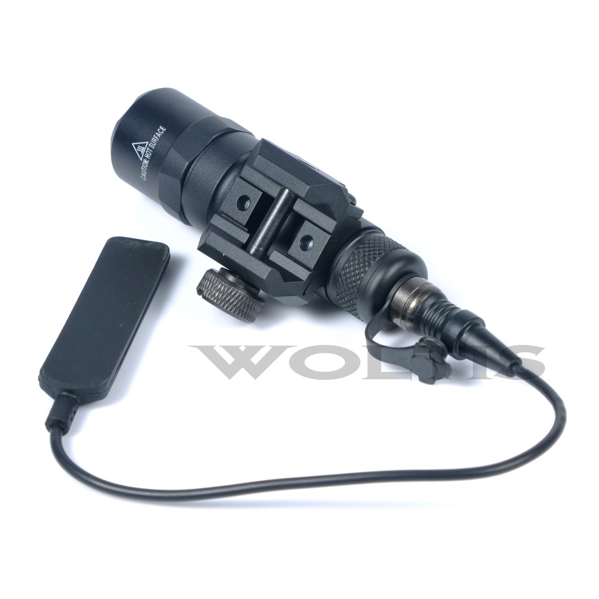 M300B Scout Light Tactical Torch Flashlight LED Light w/ Tail Switch US Stock