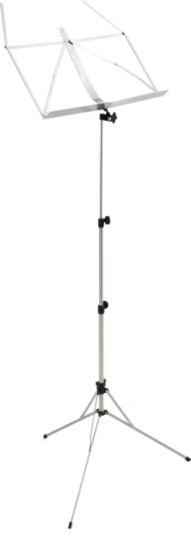 K&M 101 Classic Music Stand - Nickel