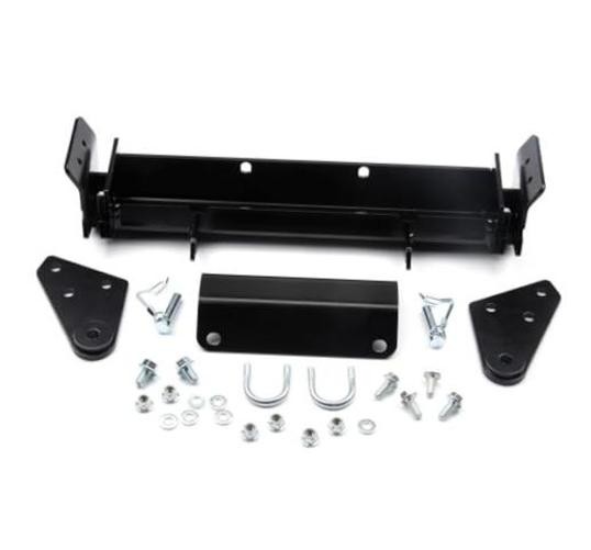 79403 Powersports ATV Front Kit Snow Plow Mount , Black