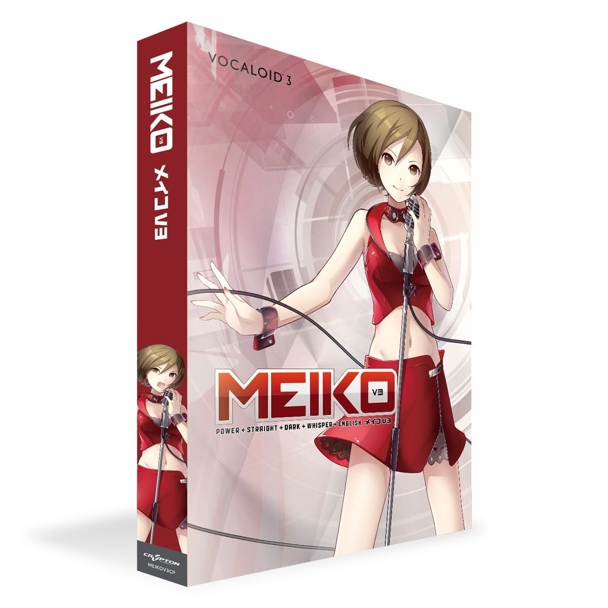 CRYPTON VOCALOID 3 MEIKO V3 DVD Music Software Windows Mac MEIKOV3CP Japan NEW