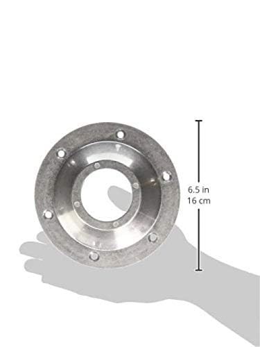 Aluminum Round Table Base - Chrome Finish, Durable & Easy to Install