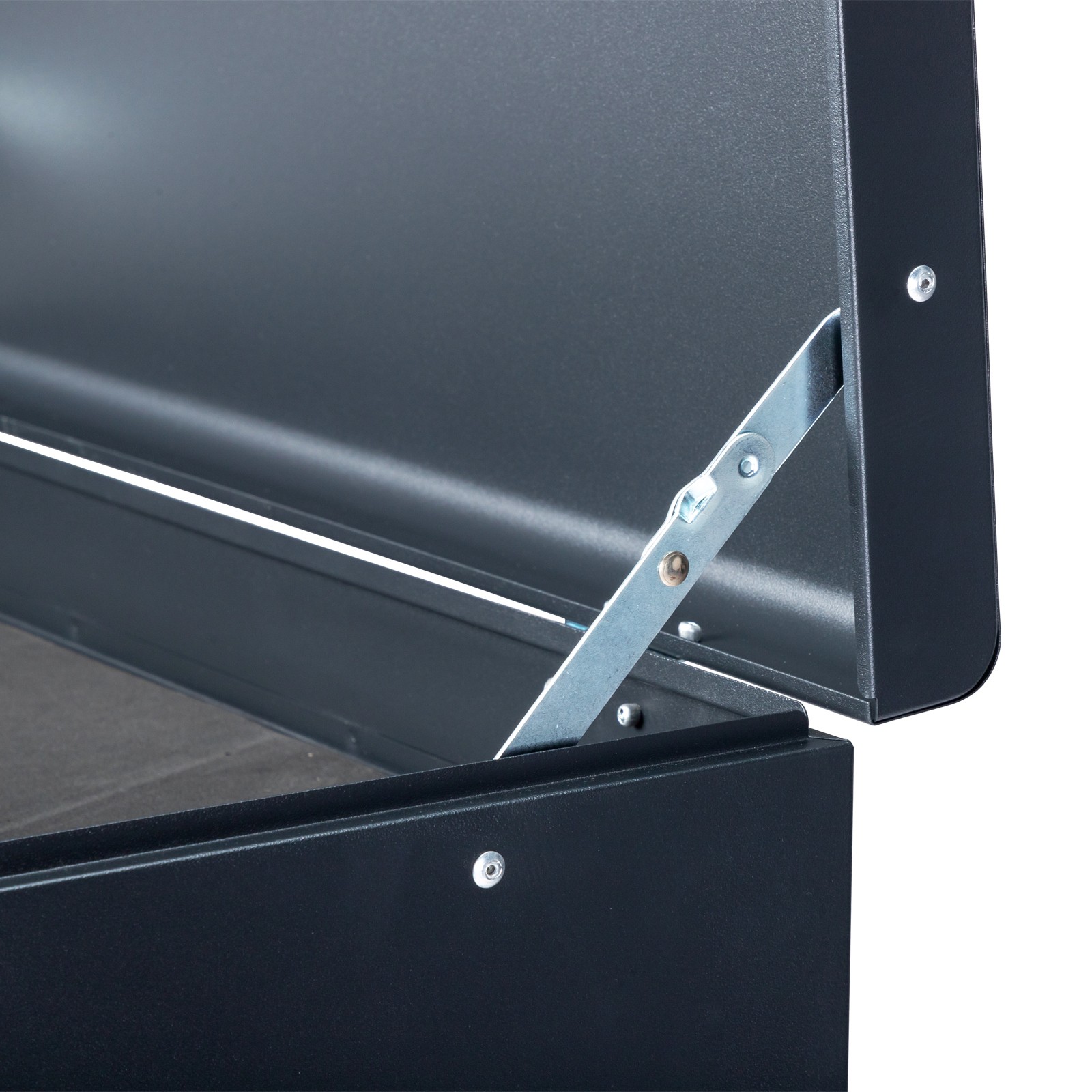 23.8" Tool Chest Steel Tool Storage Box with 5 Drawers & Locking System & Keys