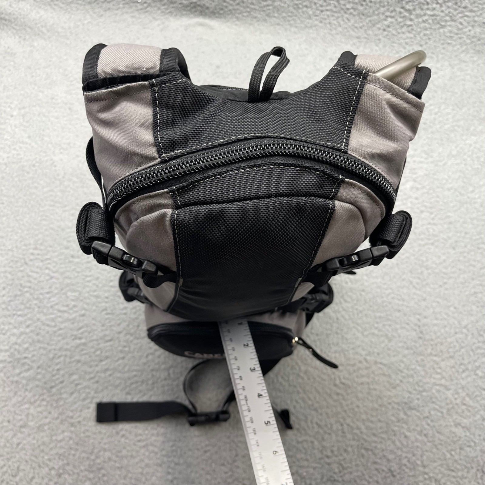 CamelBak Chaos Black Grey Hydration Pack Backpack w/ 2L Bladder Hydrate or Die