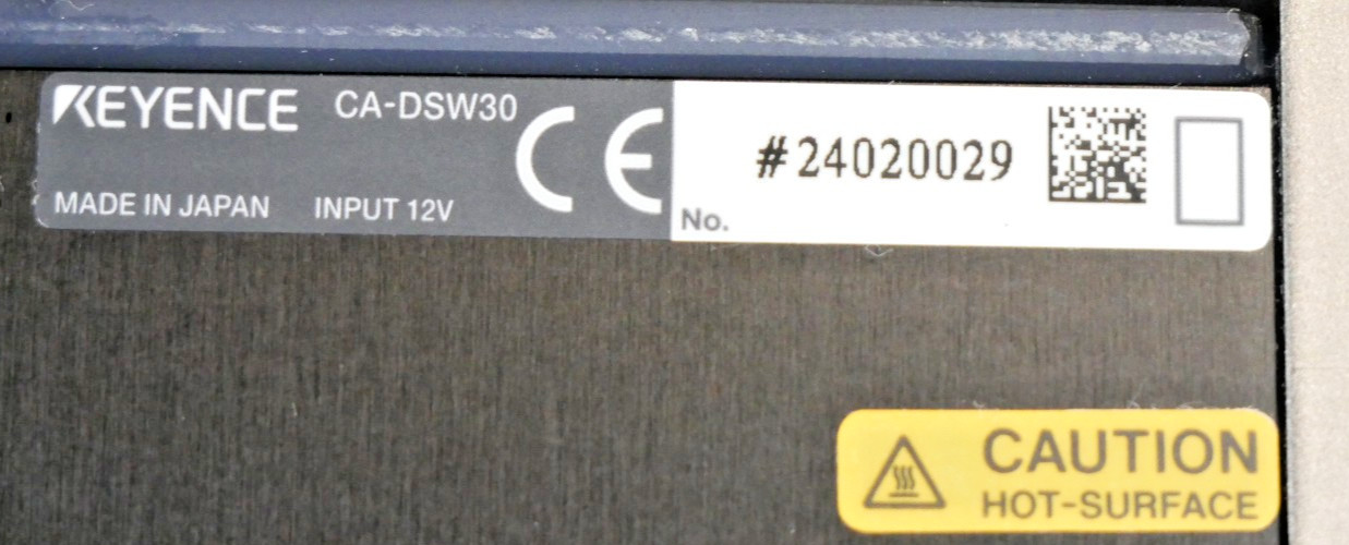 KEYENCE CA-DSW30 White Backlights | 19.8W × 2 Channels | 12VDC