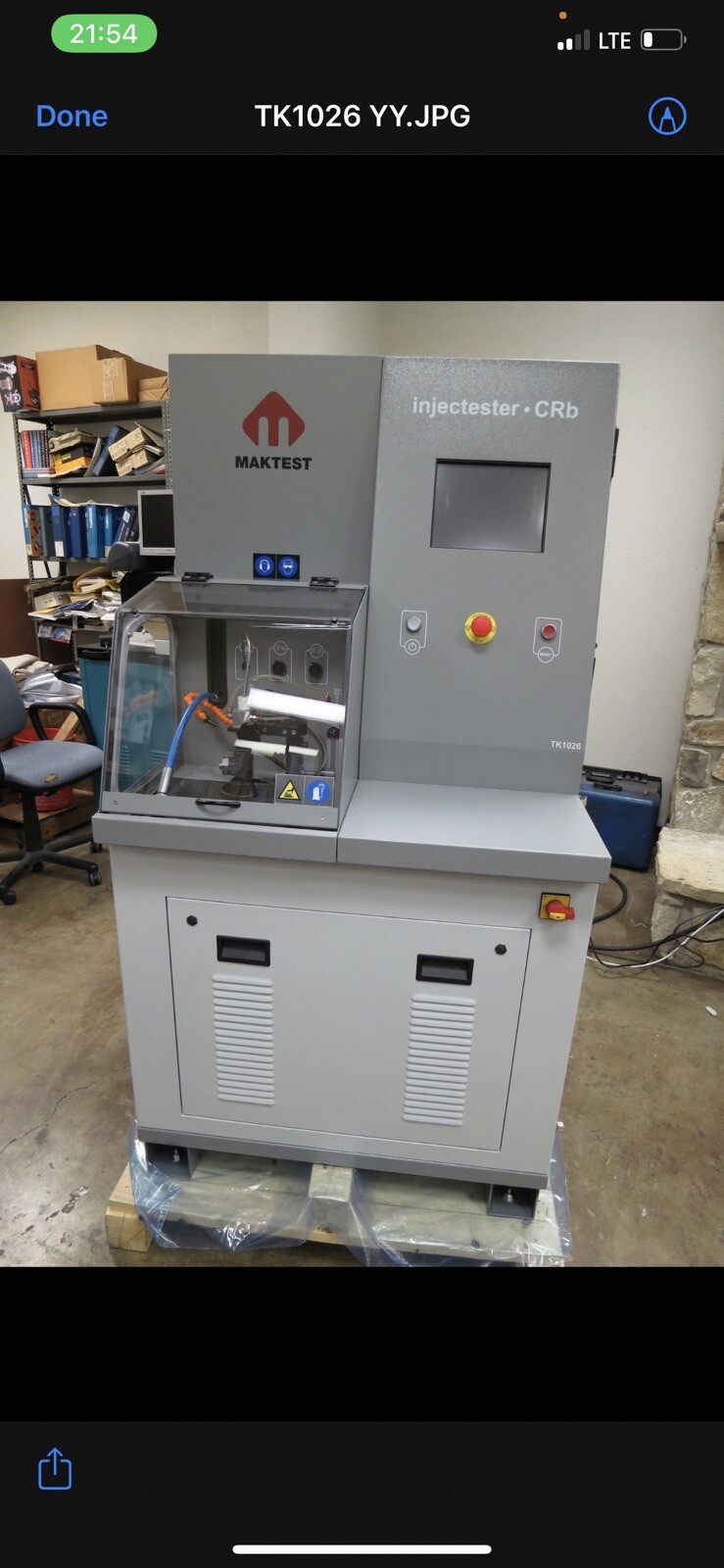 Maktest TK1026 Common Rail Injector Calibrator & Tester