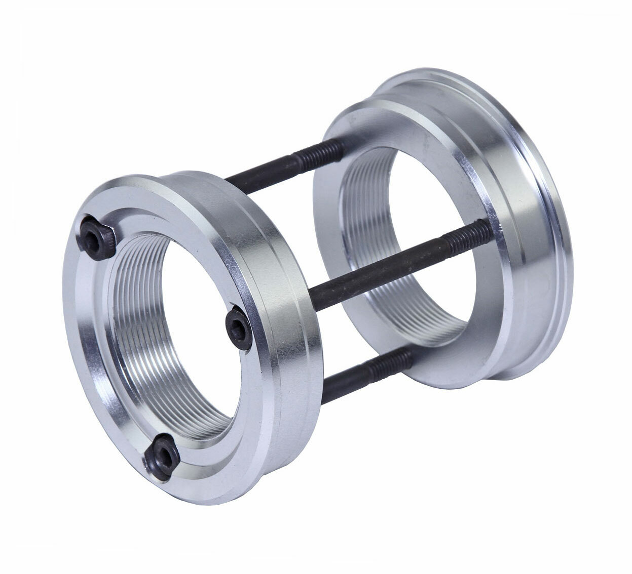 ALTA Bicycle Bottom Bracket Conversion Kit American To Euro Cruiser SILVER