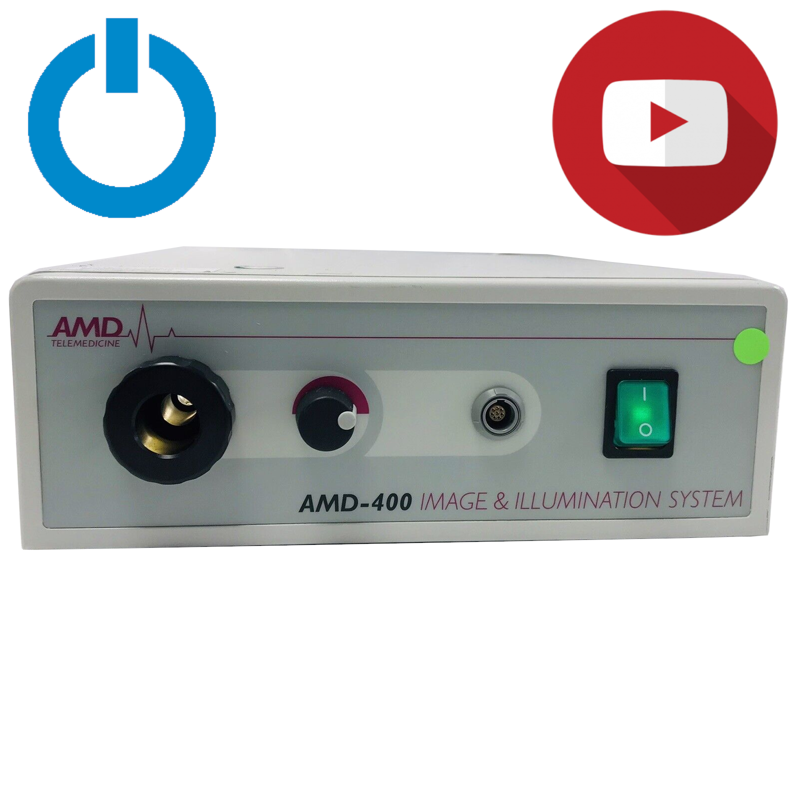 AMD Telemedicine AMD-400 USB Imaging & Illumination System Platform
