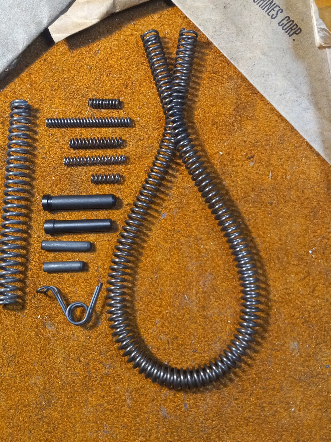 M1 Carbine Pin Kit with Springs