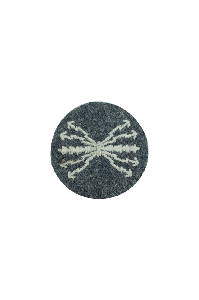 WWII German Luftwaffe radio operator sleeve trade insignia