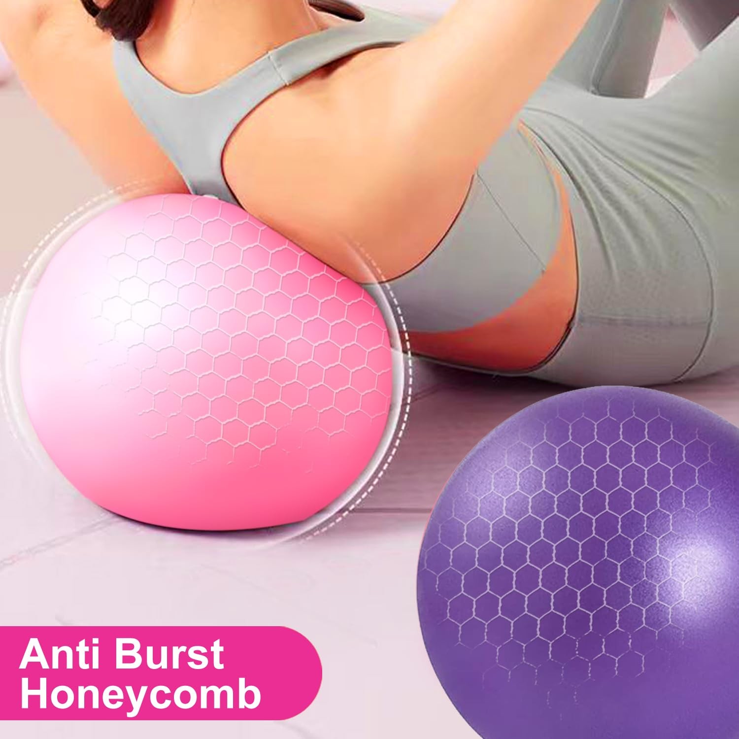nononfish Mini Exercise Barre for Yoga,Pilates, Stability Exercise Home Worko...